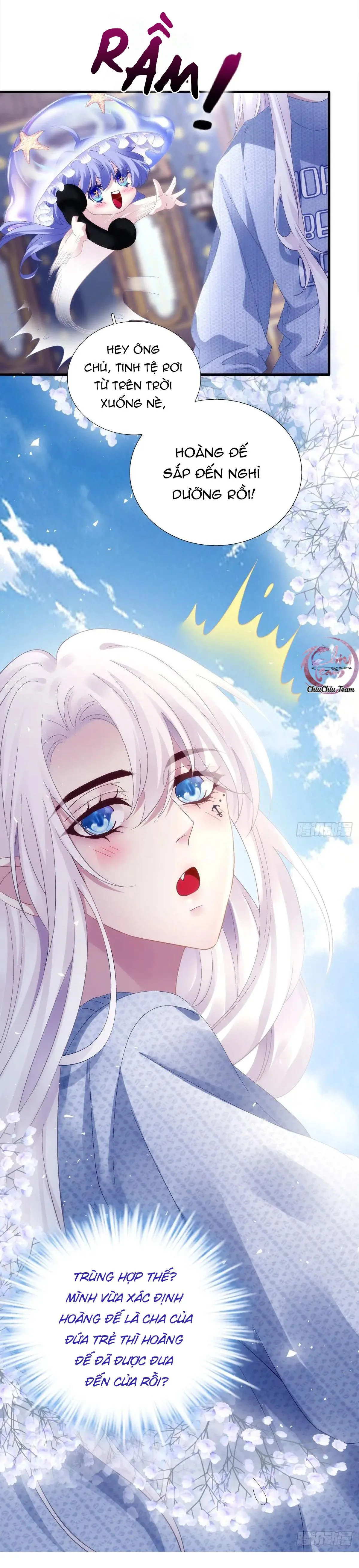 Thánh Tâm không dễ chọc Chapter 55 Trang 18