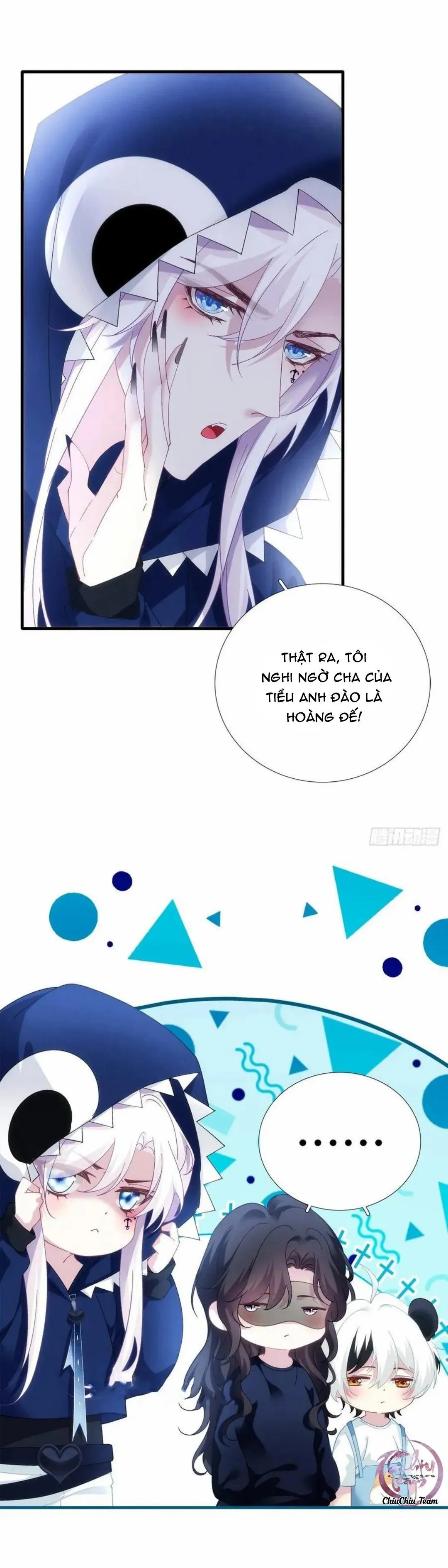 Thánh Tâm không dễ chọc Chapter 56 Trang 8