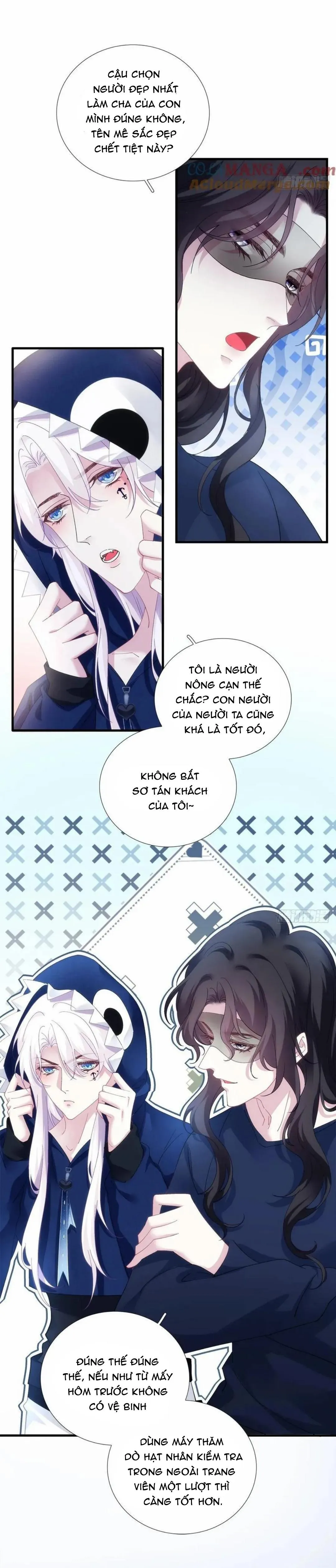 Thánh Tâm không dễ chọc Chapter 56 Trang 9