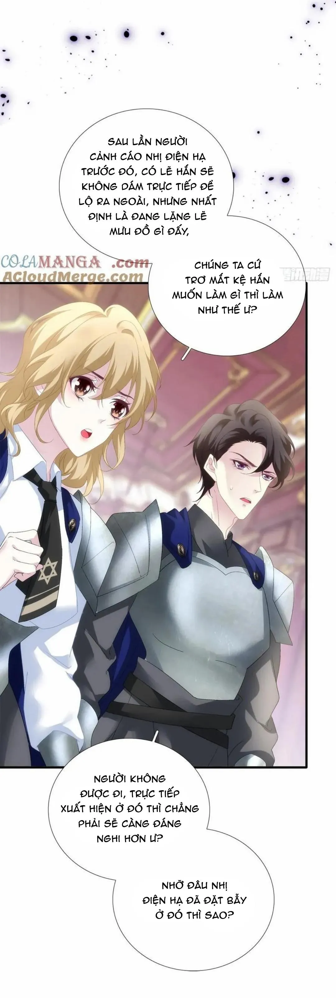 Thánh Tâm không dễ chọc Chapter 56 Trang 16