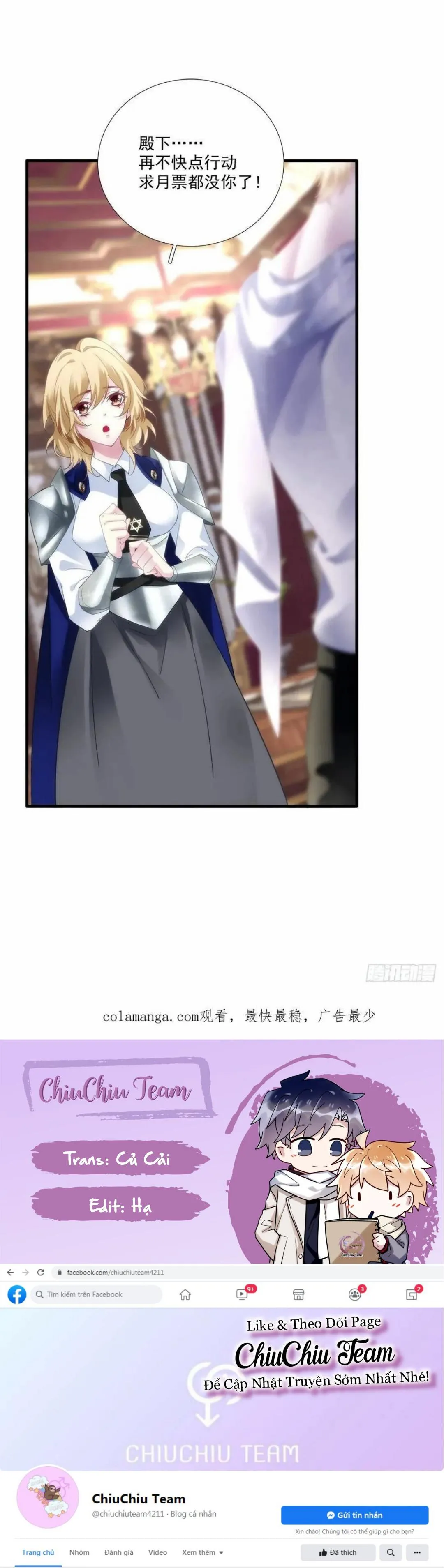 Thánh Tâm không dễ chọc Chapter 56 Trang 21