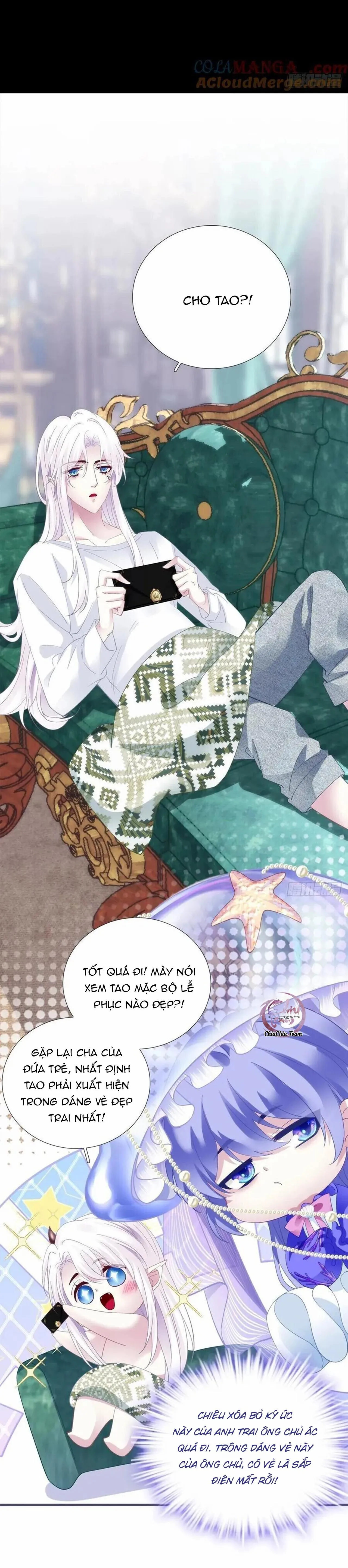 Thánh Tâm không dễ chọc Chapter 57 Trang 13