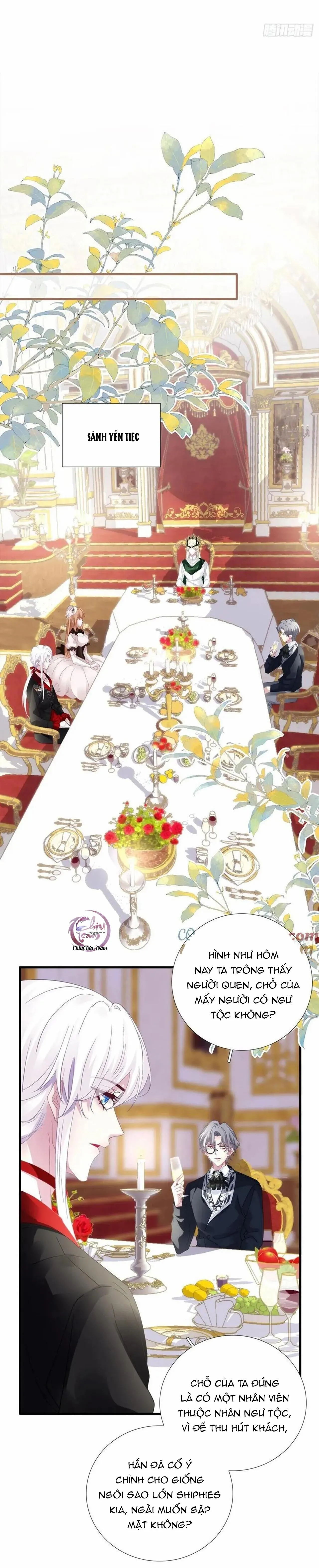 Thánh Tâm không dễ chọc Chapter 57 Trang 14