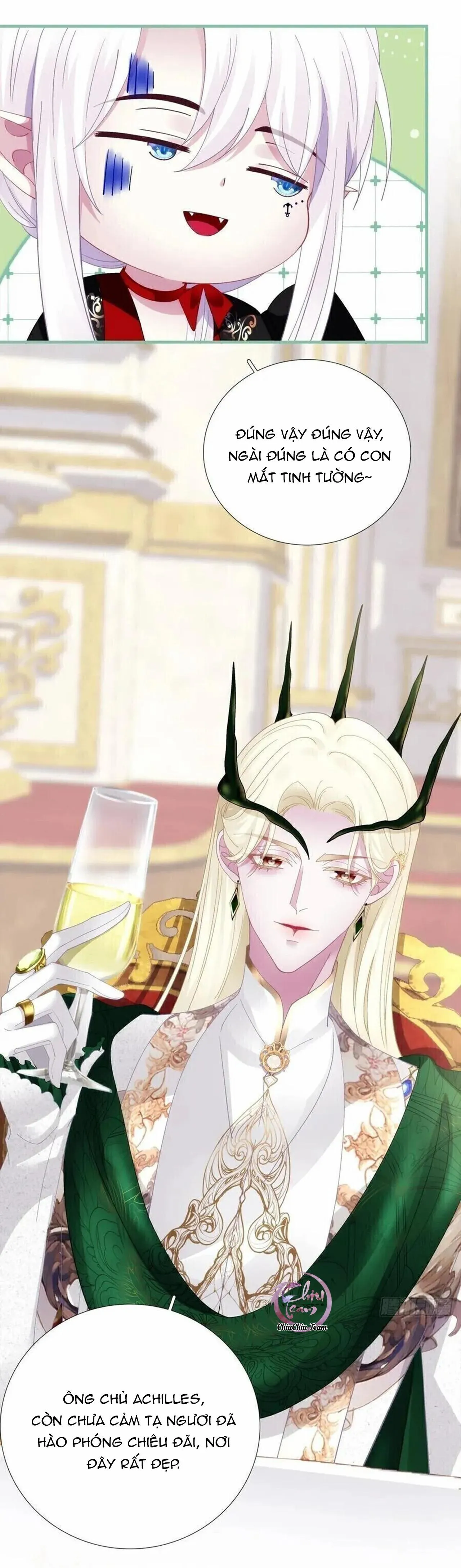 Thánh Tâm không dễ chọc Chapter 57 Trang 16