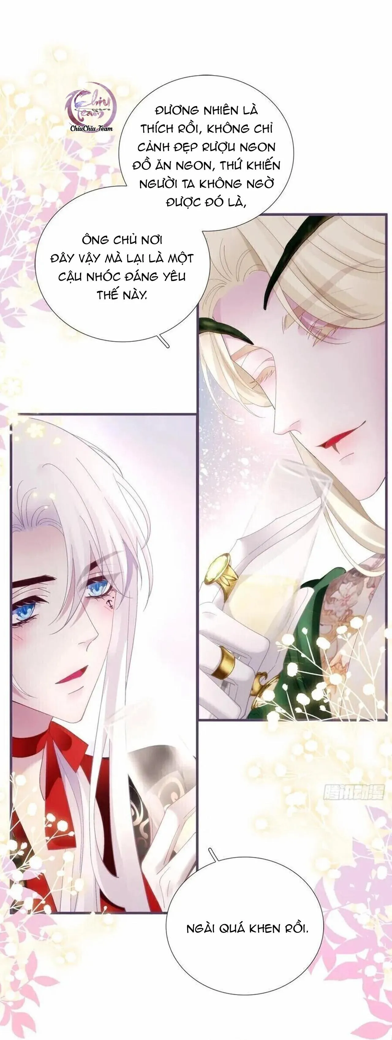Thánh Tâm không dễ chọc Chapter 57 Trang 18