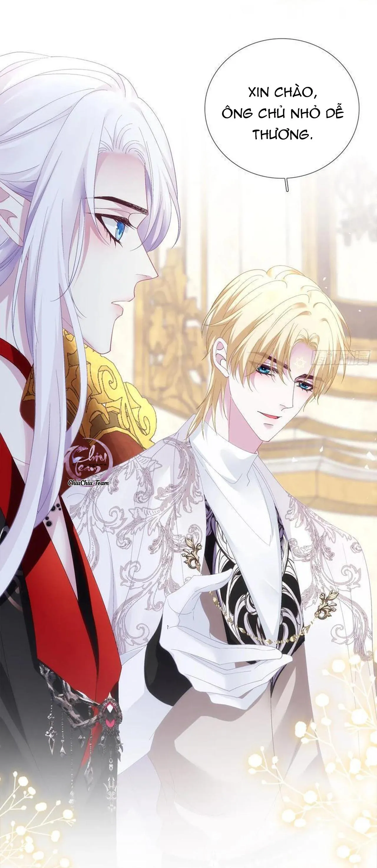 Thánh Tâm không dễ chọc Chapter 58 Trang 4