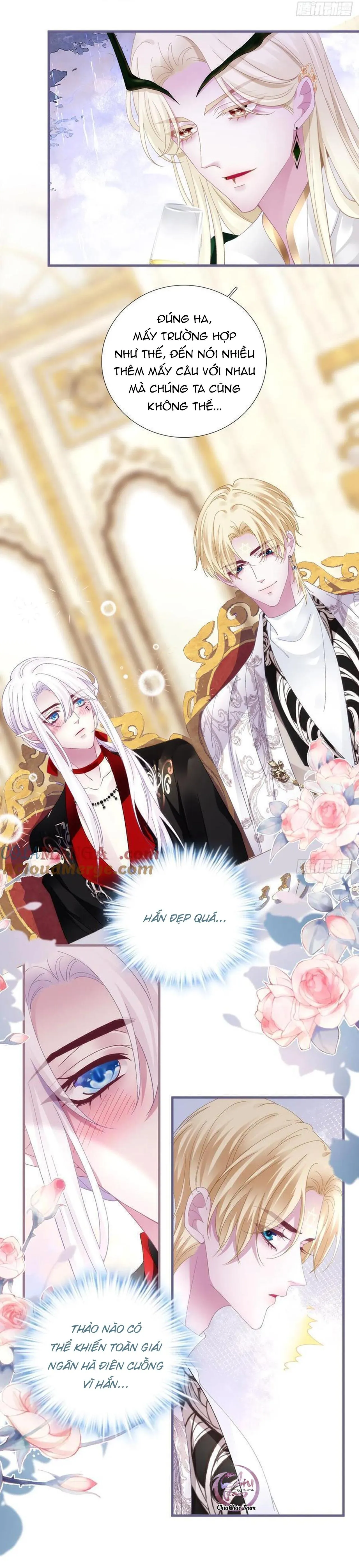 Thánh Tâm không dễ chọc Chapter 58 Trang 6