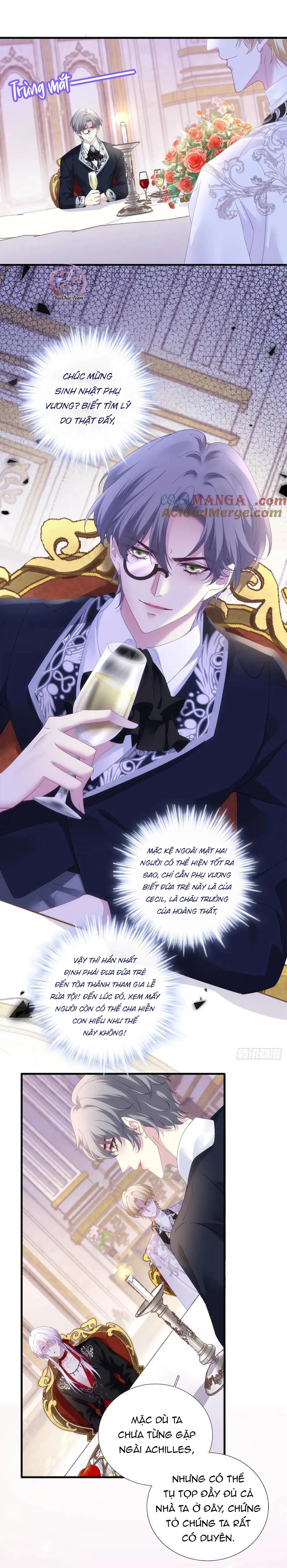 Thánh Tâm không dễ chọc Chapter 58 Trang 9