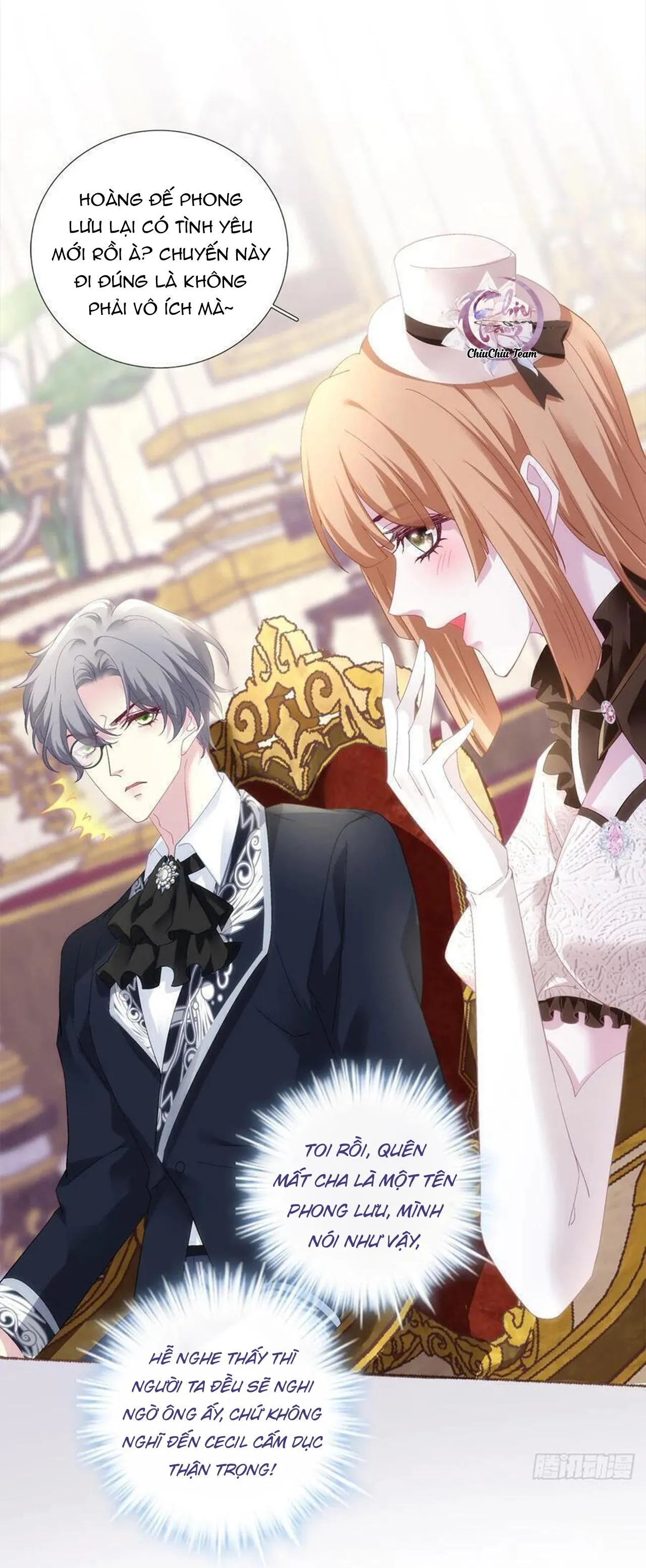 Thánh Tâm không dễ chọc Chapter 58 Trang 12