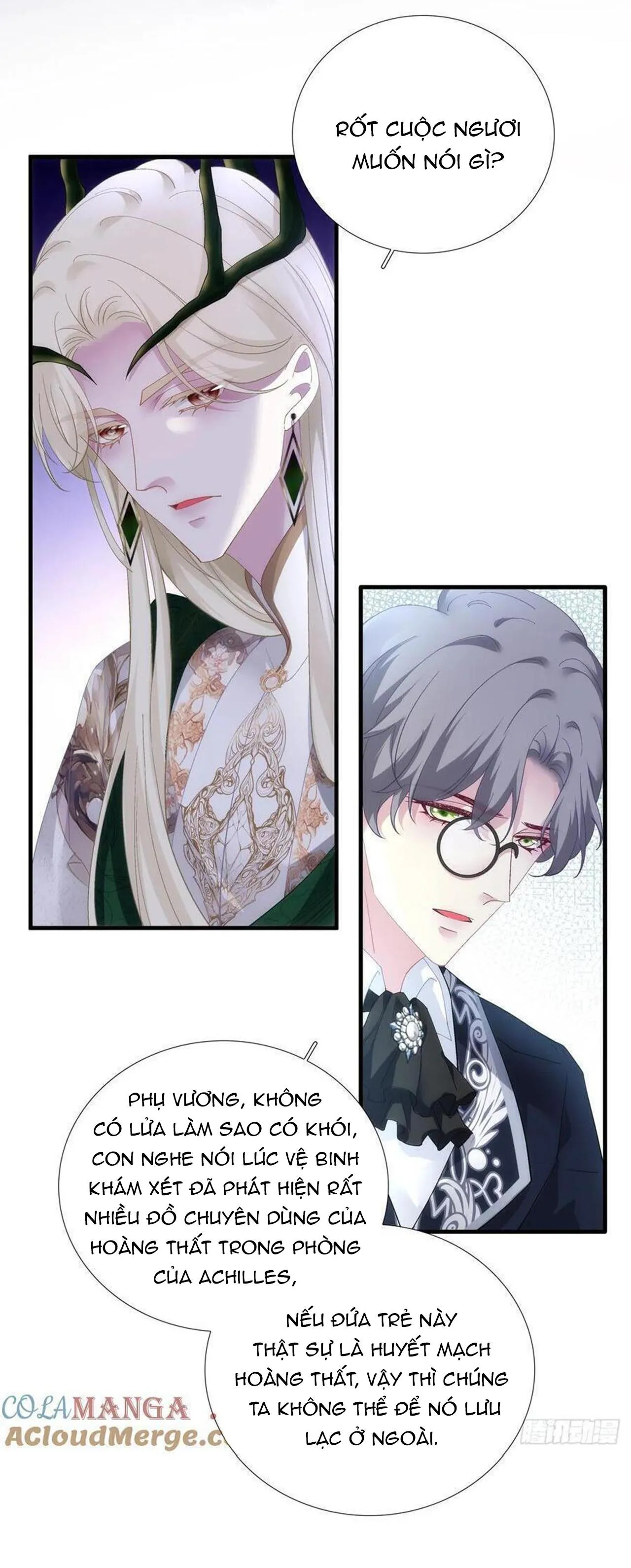 Thánh Tâm không dễ chọc Chapter 58 Trang 13