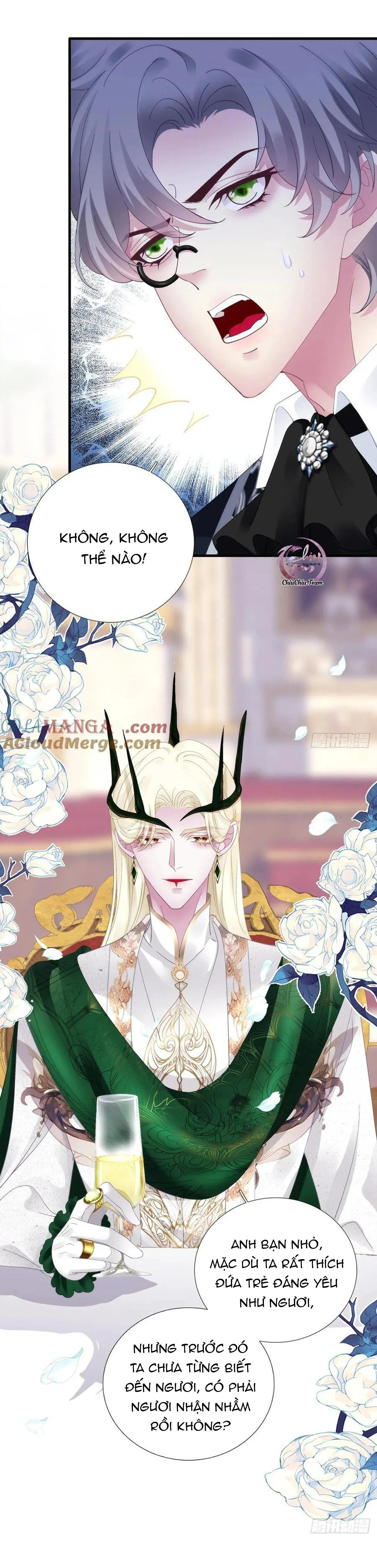 Thánh Tâm không dễ chọc Chapter 58 Trang 19