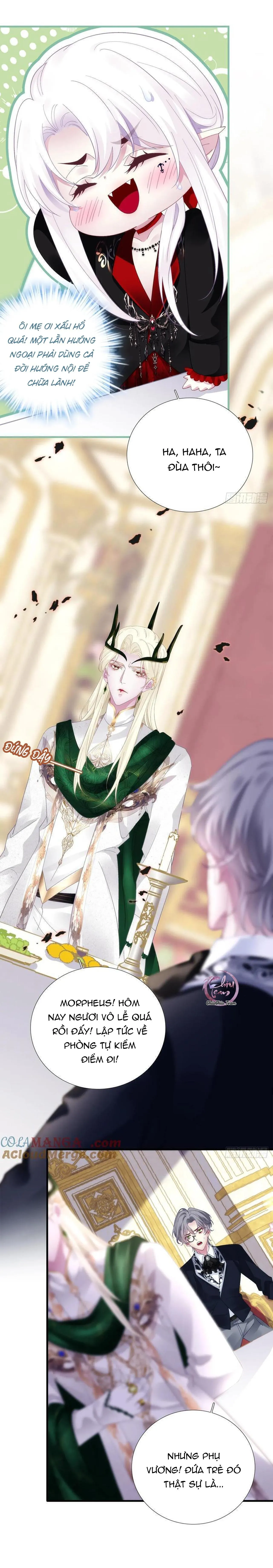 Thánh Tâm không dễ chọc Chapter 58 Trang 20