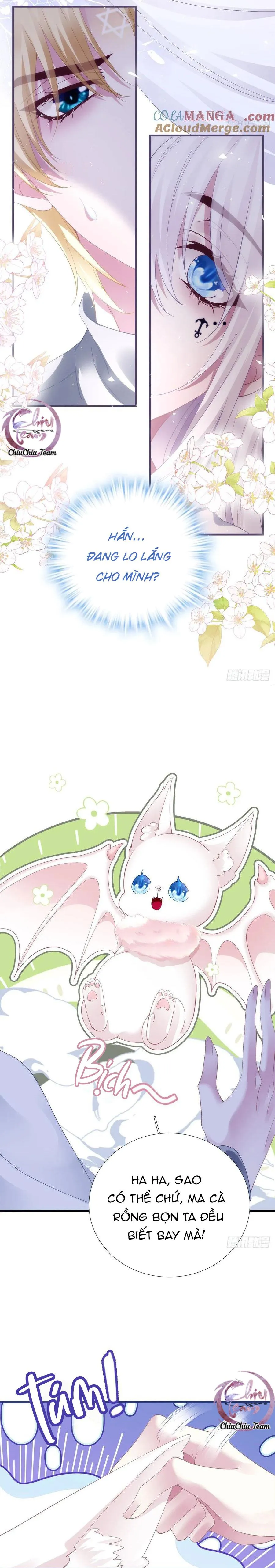 Thánh Tâm không dễ chọc Chapter 60 Trang 9
