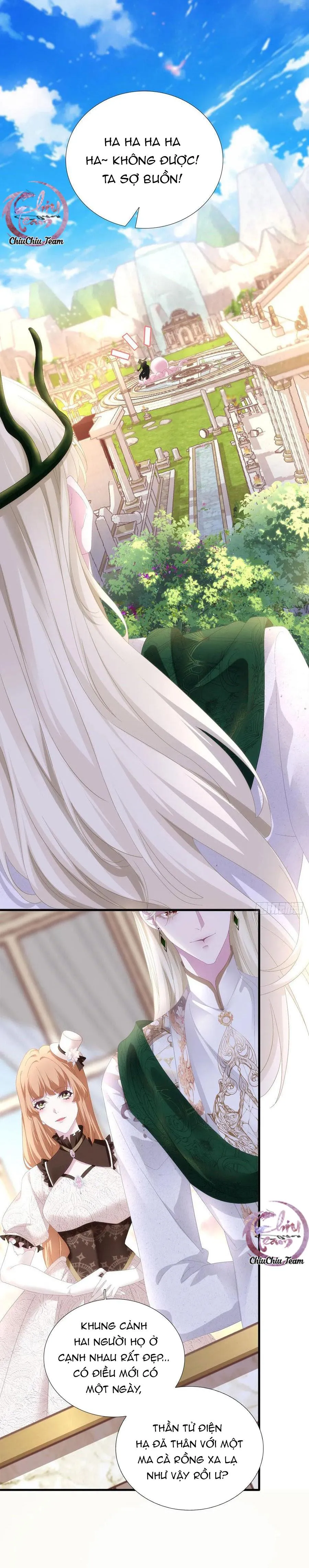 Thánh Tâm không dễ chọc Chapter 60 Trang 21