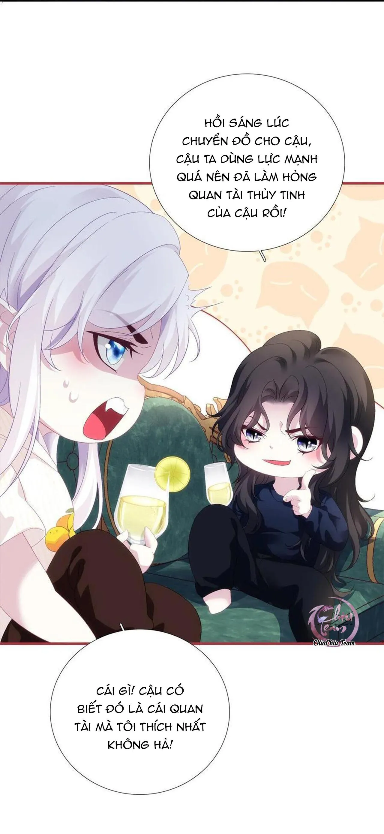 Thánh Tâm không dễ chọc Chapter 61 Trang 5