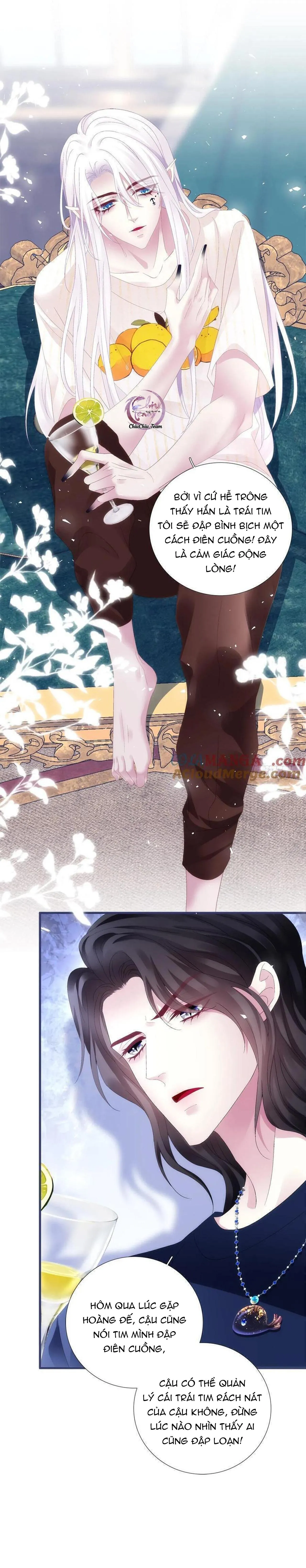 Thánh Tâm không dễ chọc Chapter 61 Trang 7