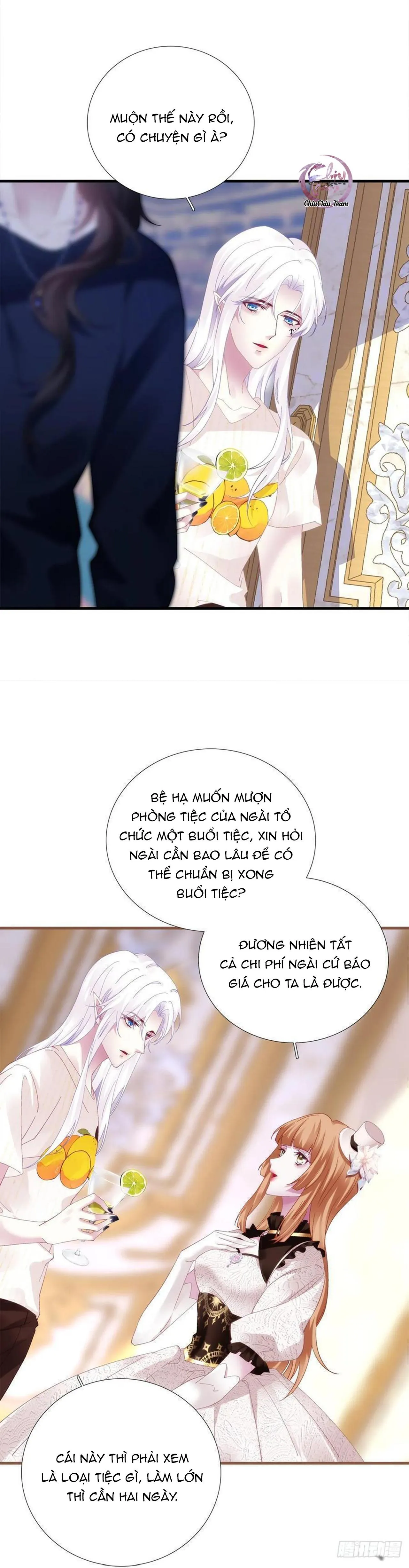 Thánh Tâm không dễ chọc Chapter 61 Trang 10