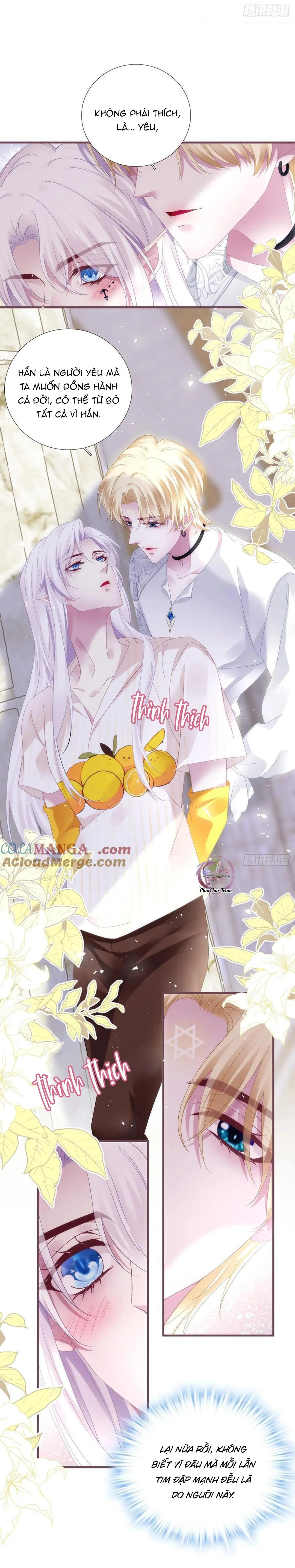 Thánh Tâm không dễ chọc Chapter 61 Trang 19