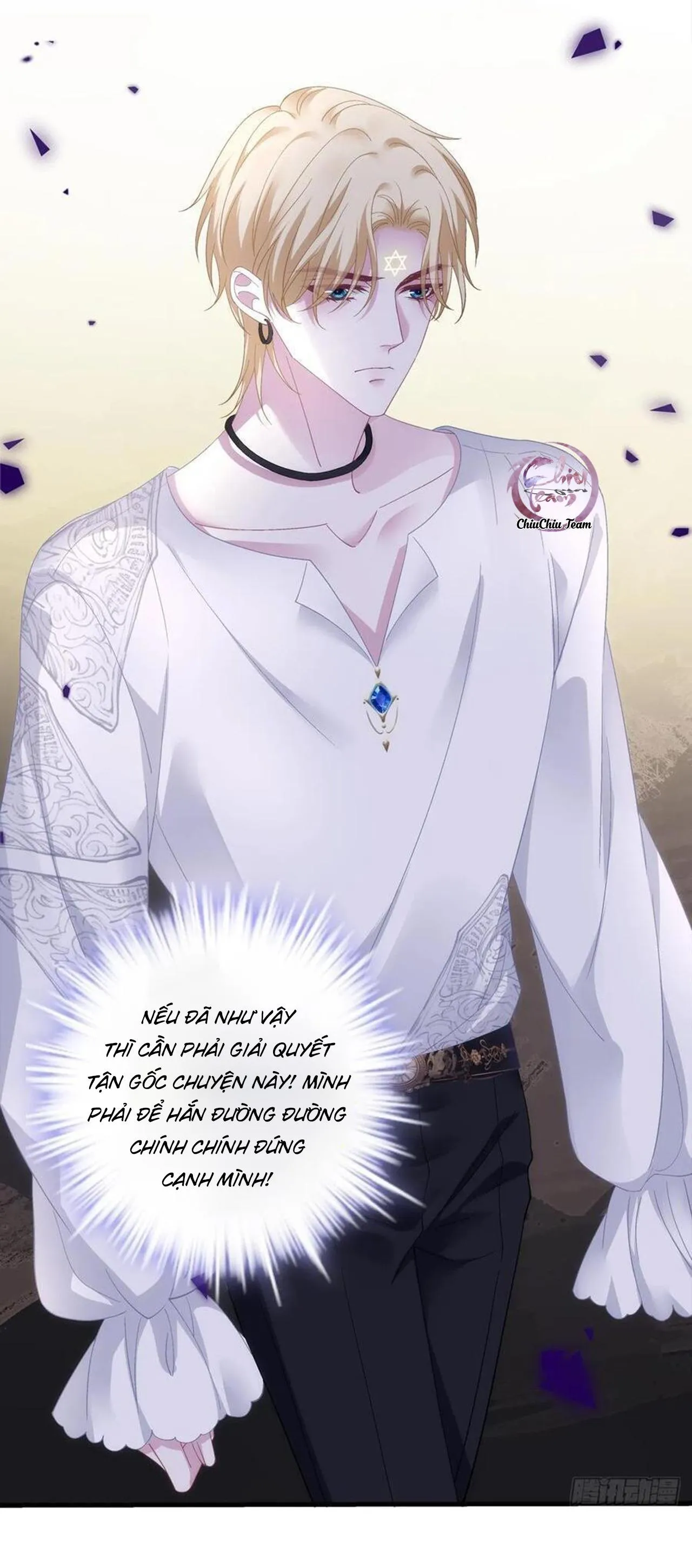 Thánh Tâm không dễ chọc Chapter 61 Trang 21