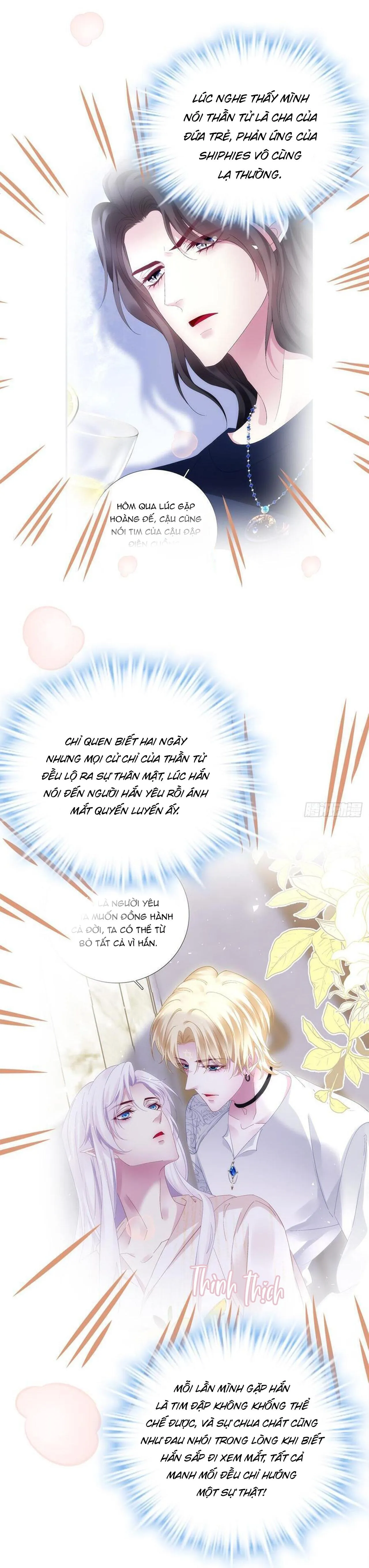 Thánh Tâm không dễ chọc Chapter 62 Trang 16