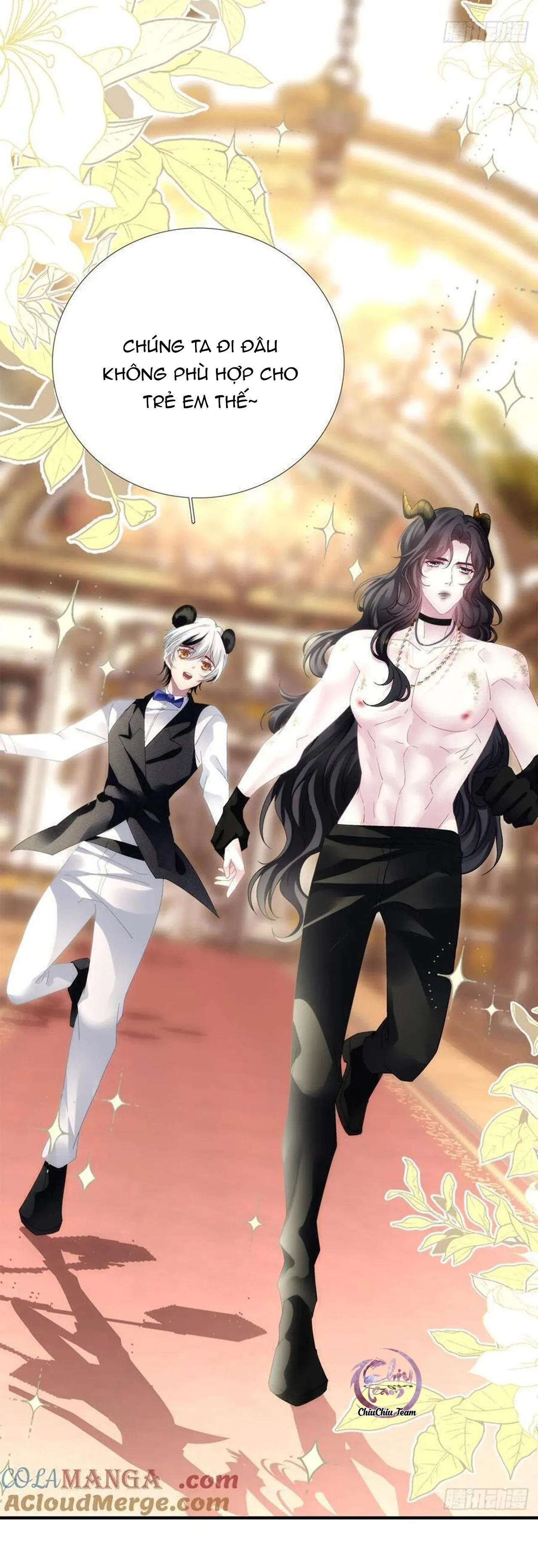 Thánh Tâm không dễ chọc Chapter 63 Trang 13