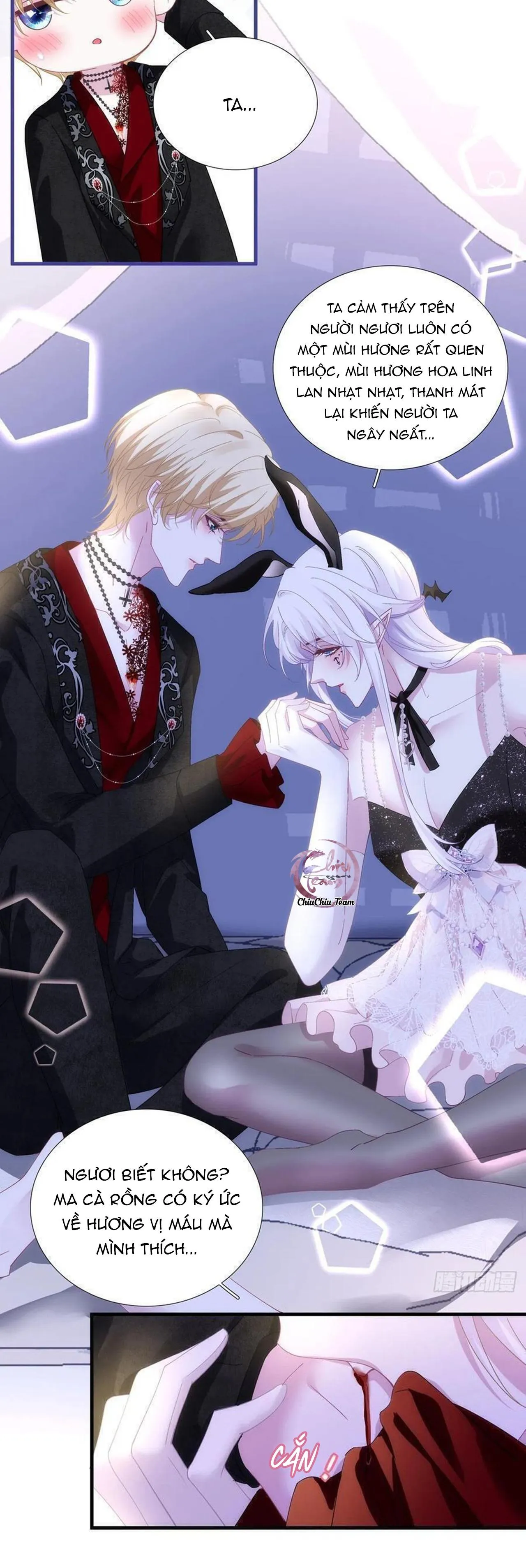 Thánh Tâm không dễ chọc Chapter 63 Trang 23