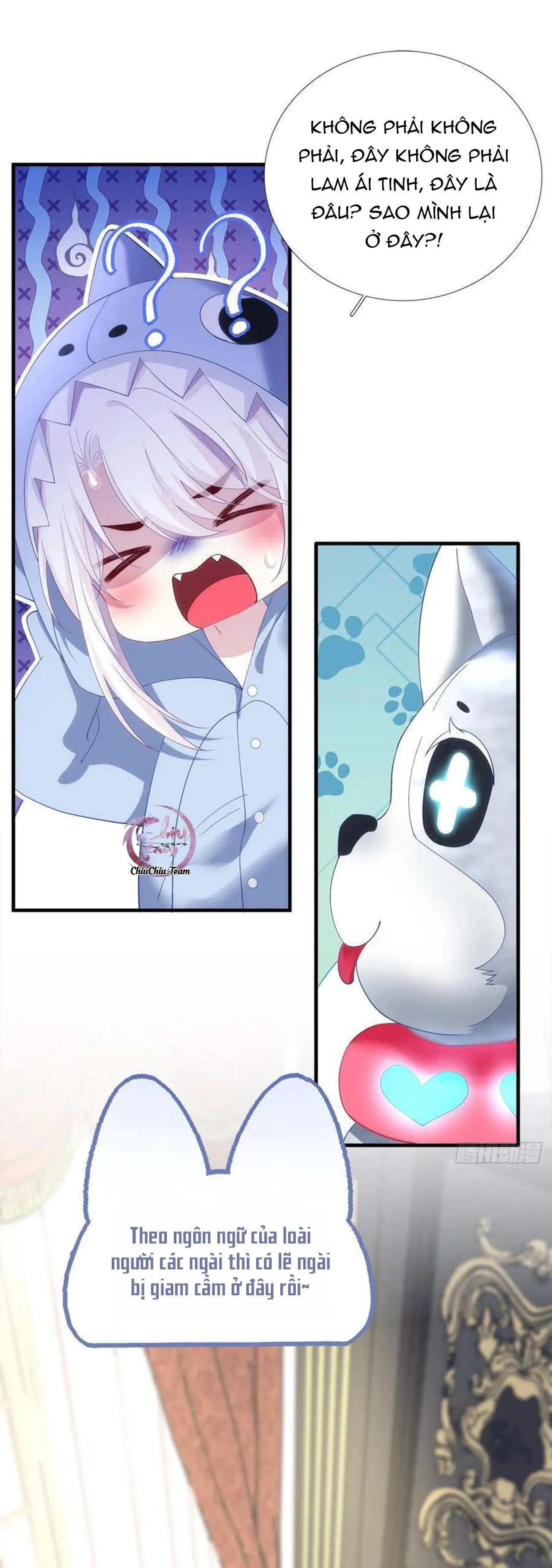 Thánh Tâm không dễ chọc Chapter 64 Trang 33