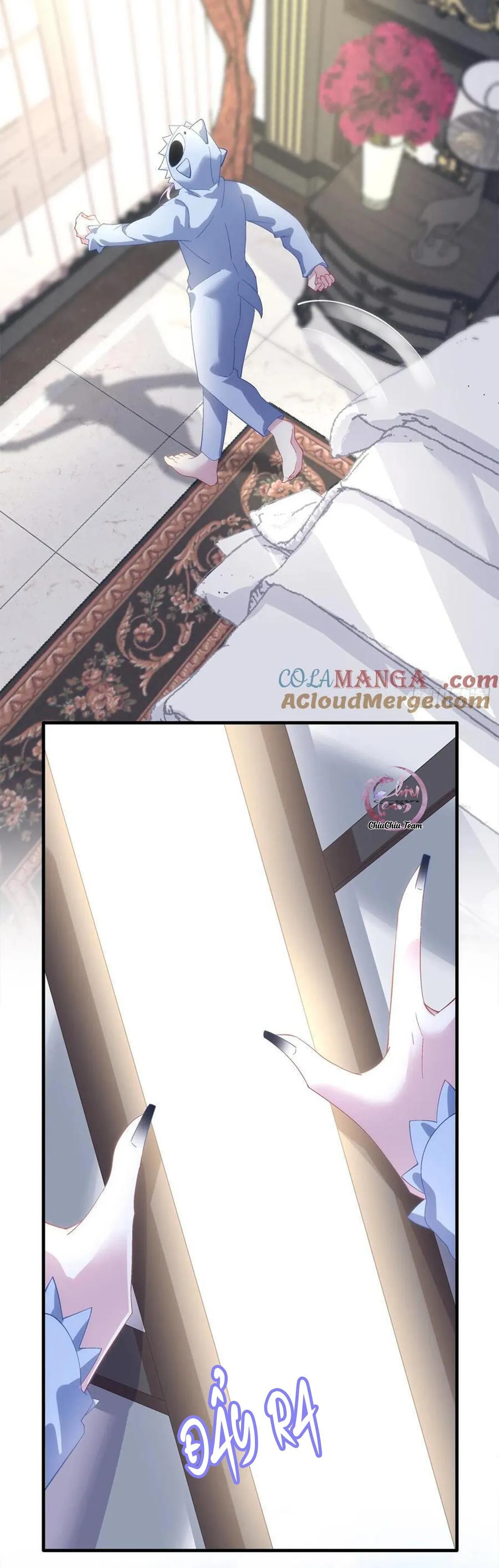 Thánh Tâm không dễ chọc Chapter 64 Trang 34