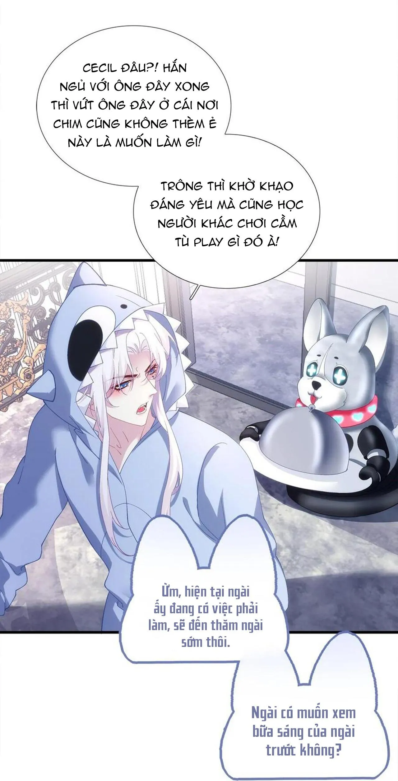 Thánh Tâm không dễ chọc Chapter 64 Trang 37