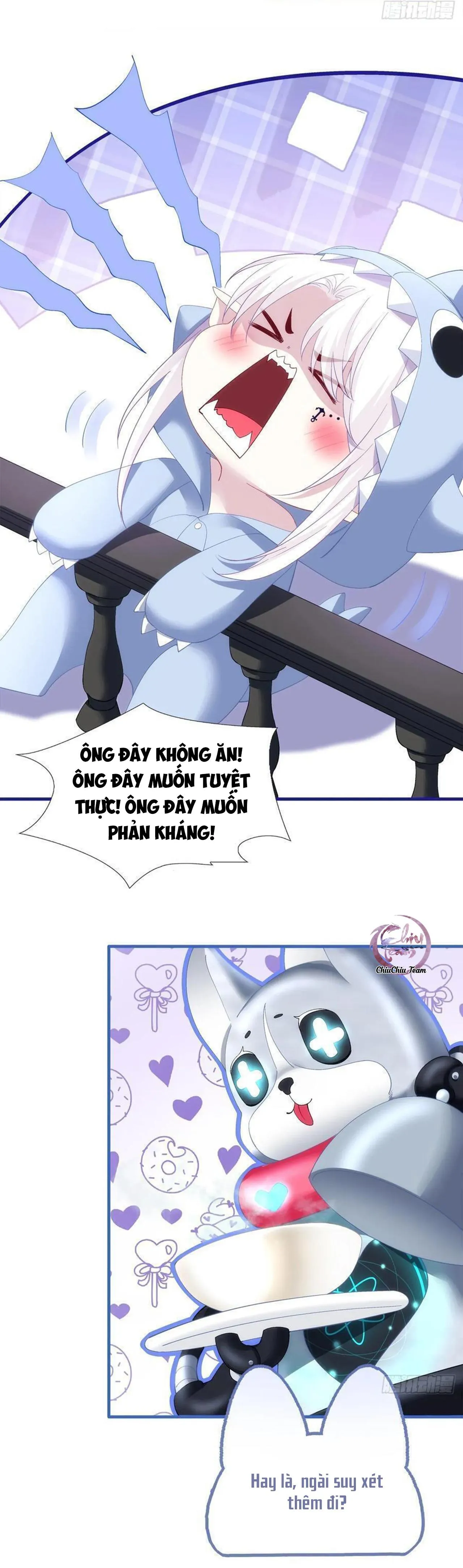 Thánh Tâm không dễ chọc Chapter 64 Trang 38