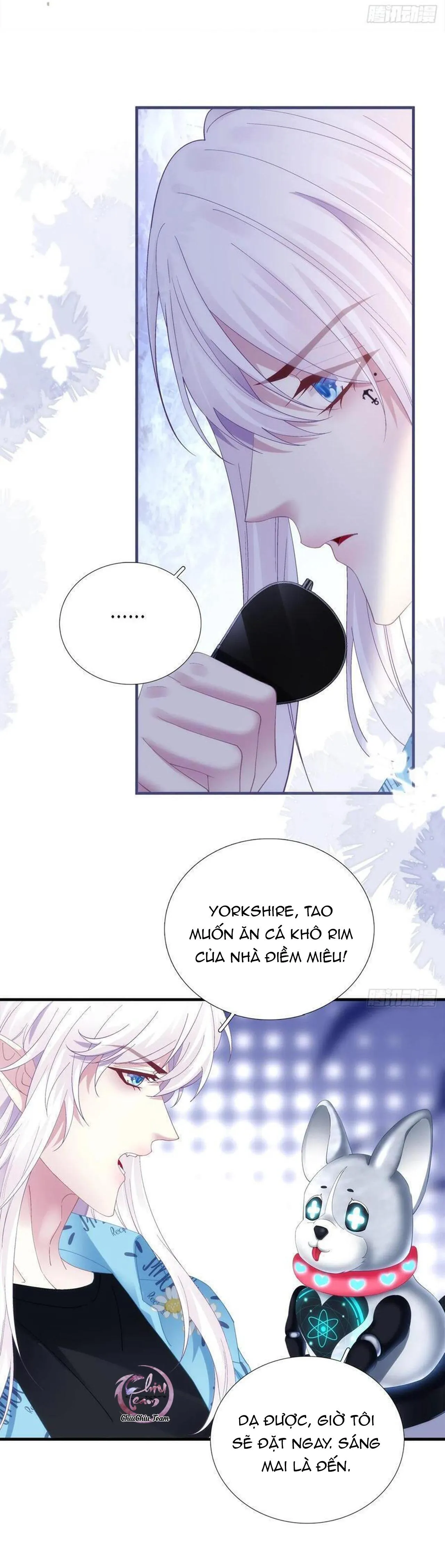 Thánh Tâm không dễ chọc Chapter 65 Trang 13