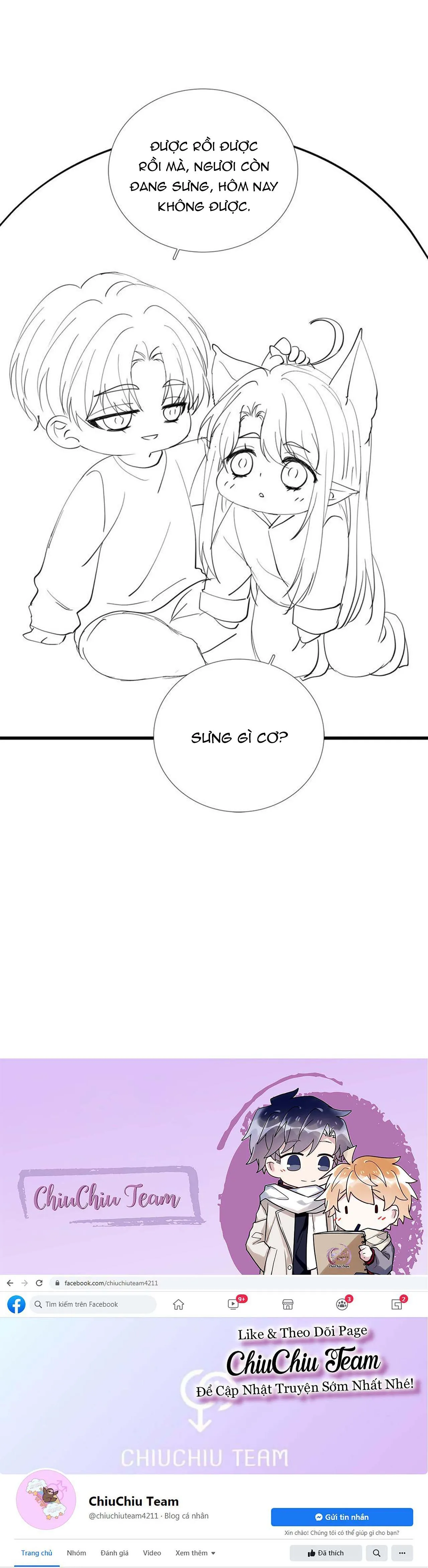 Thánh Tâm không dễ chọc Chapter 65 Trang 23