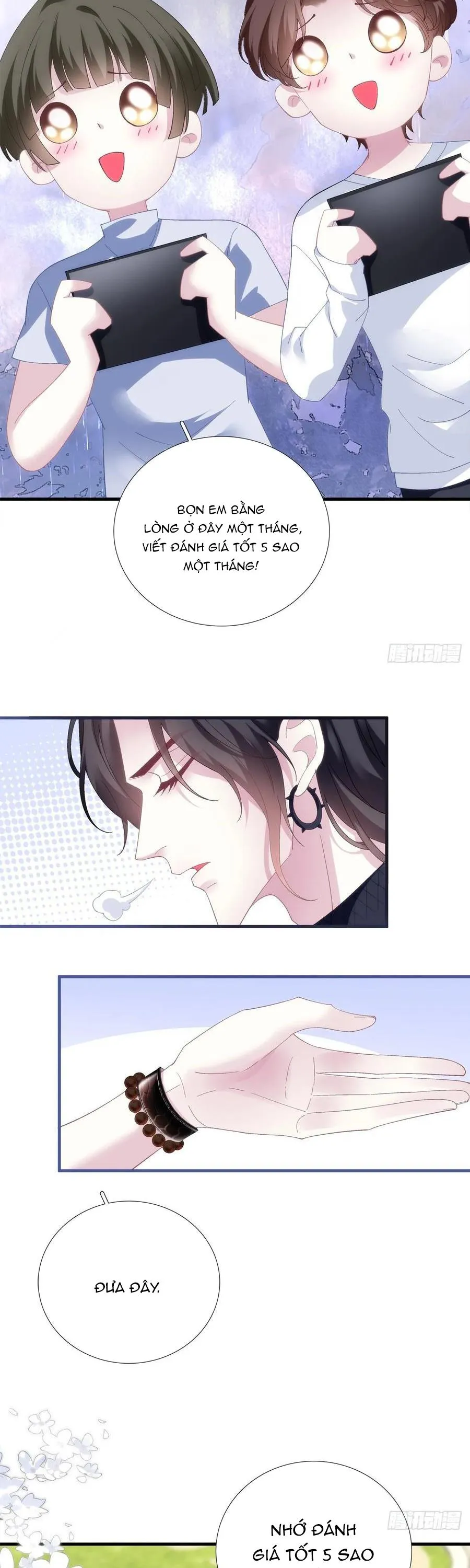 Thánh Tâm không dễ chọc Chapter 66 Trang 3