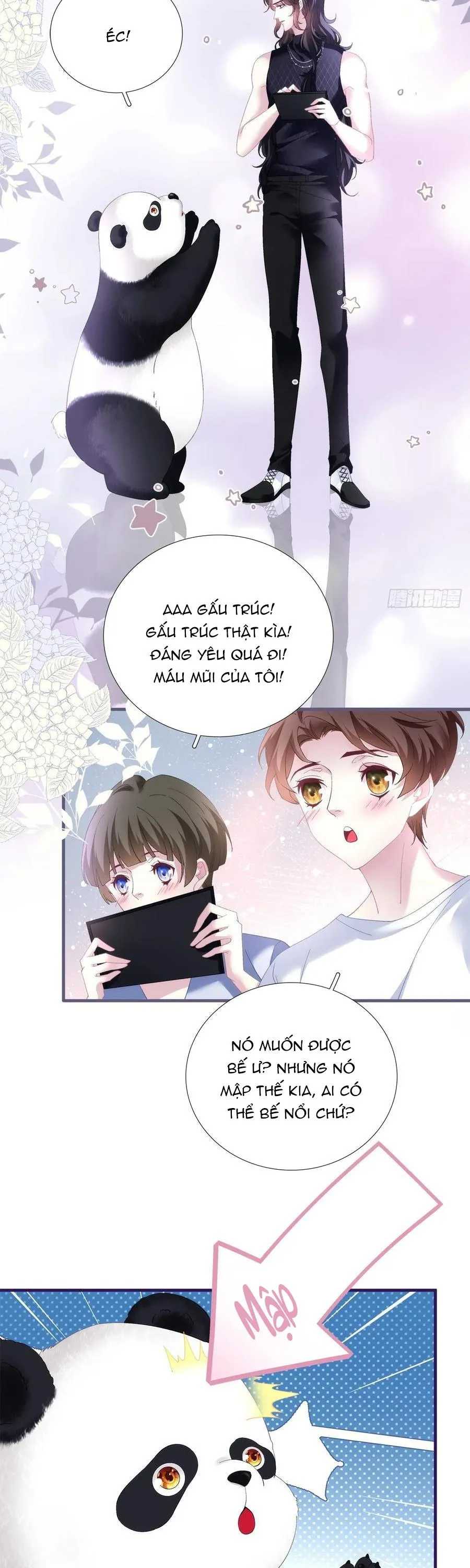 Thánh Tâm không dễ chọc Chapter 66 Trang 5