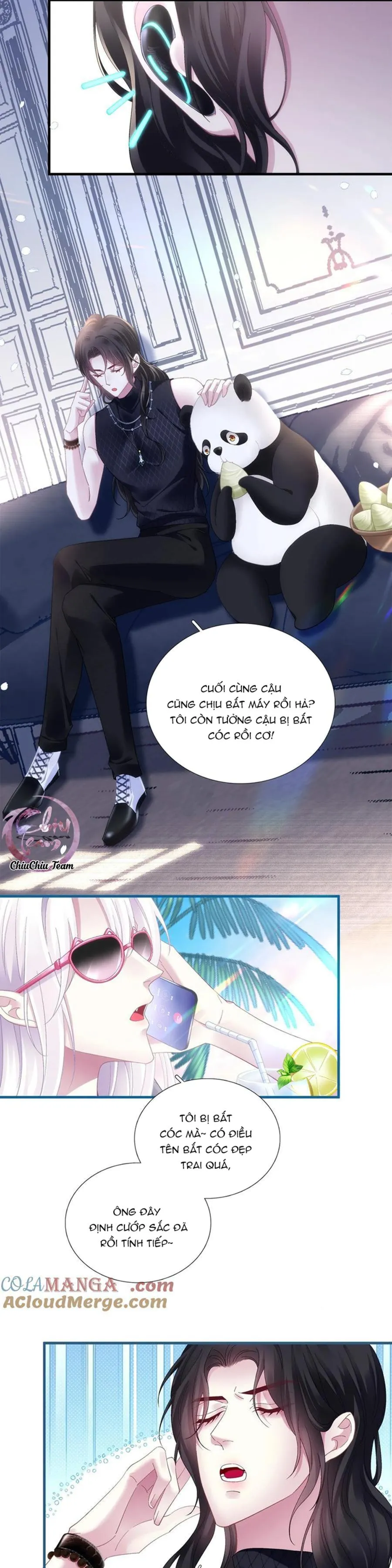 Thánh Tâm không dễ chọc Chapter 66 Trang 11