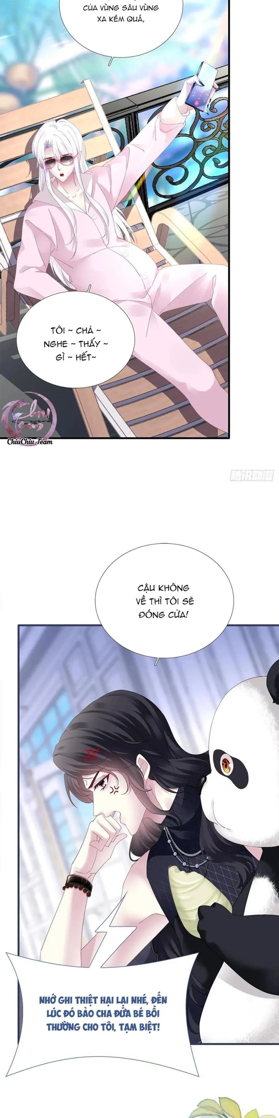 Thánh Tâm không dễ chọc Chapter 66 Trang 13