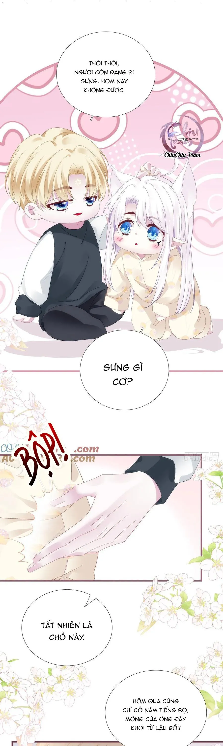 Thánh Tâm không dễ chọc Chapter 66 Trang 21