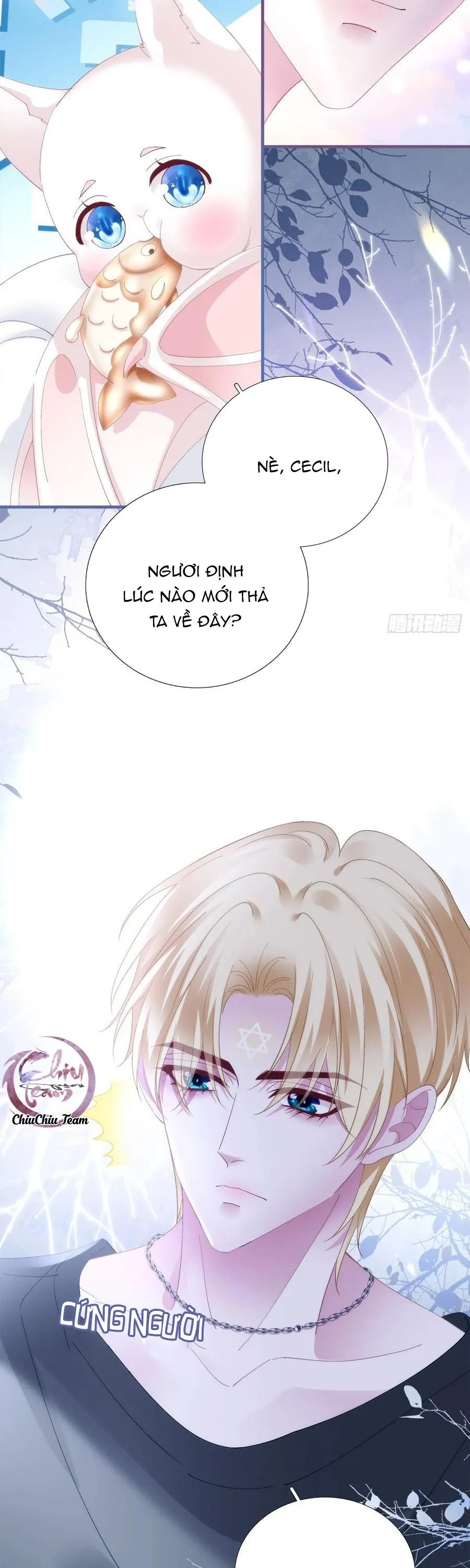 Thánh Tâm không dễ chọc Chapter 66 Trang 27