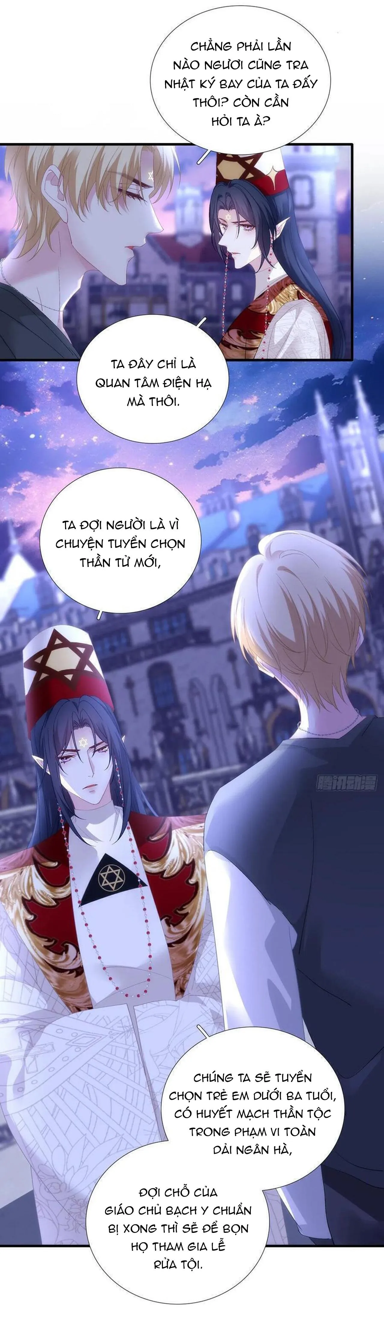 Thánh Tâm không dễ chọc Chapter 67 Trang 10