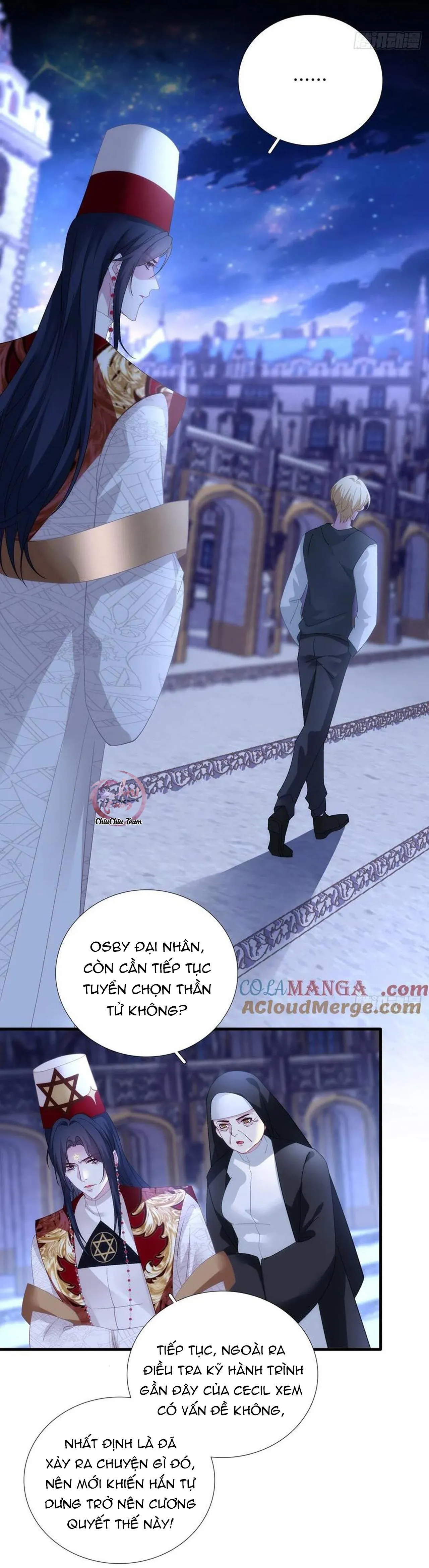 Thánh Tâm không dễ chọc Chapter 67 Trang 12