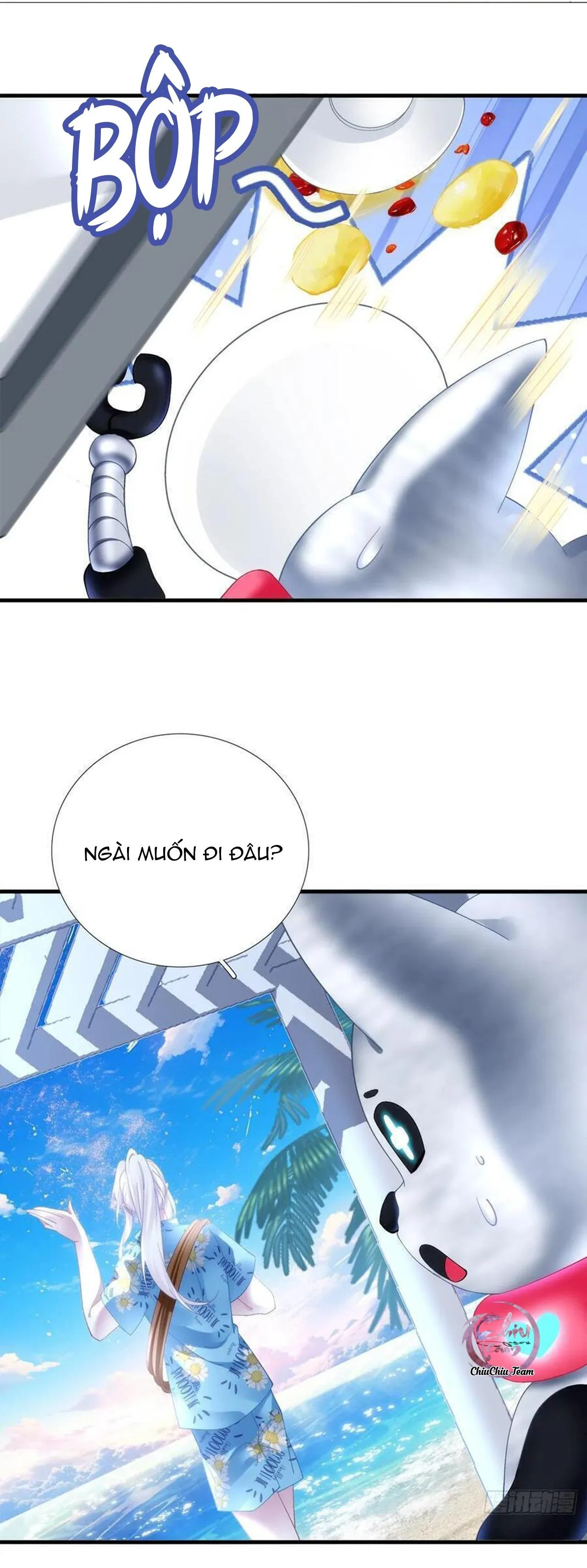 Thánh Tâm không dễ chọc Chapter 67 Trang 15