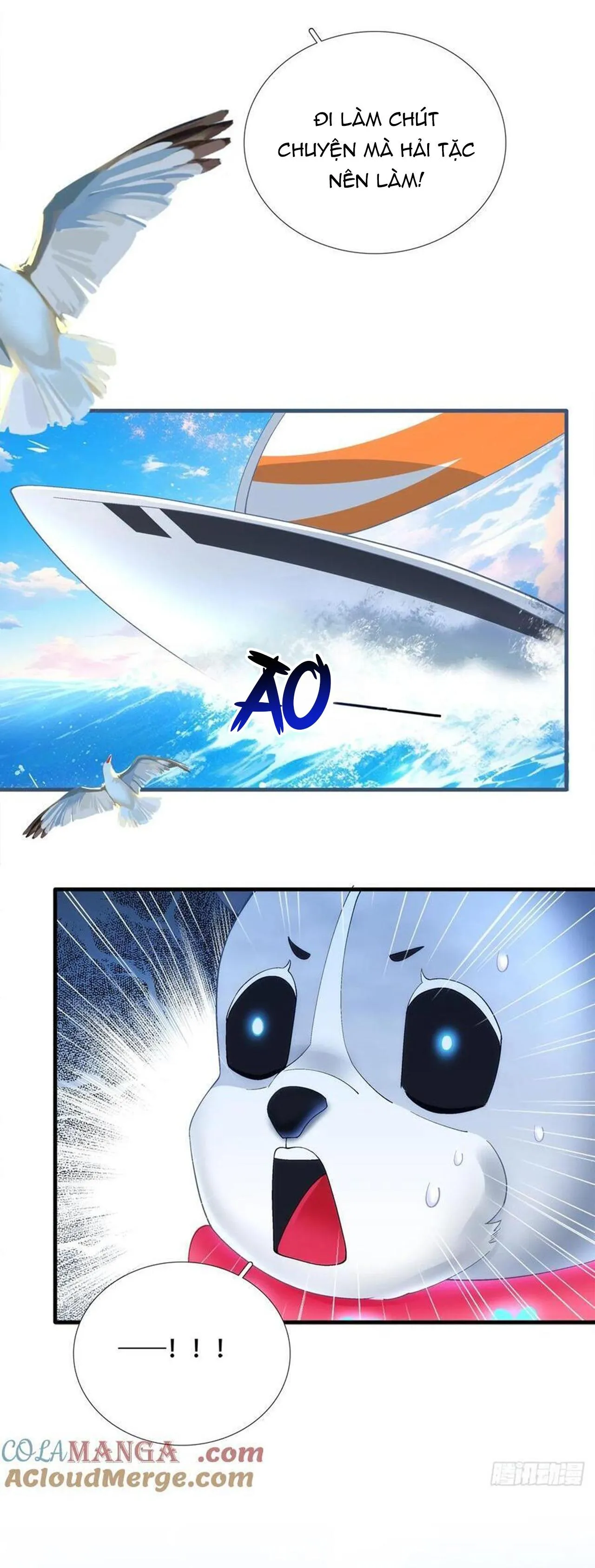 Thánh Tâm không dễ chọc Chapter 67 Trang 16