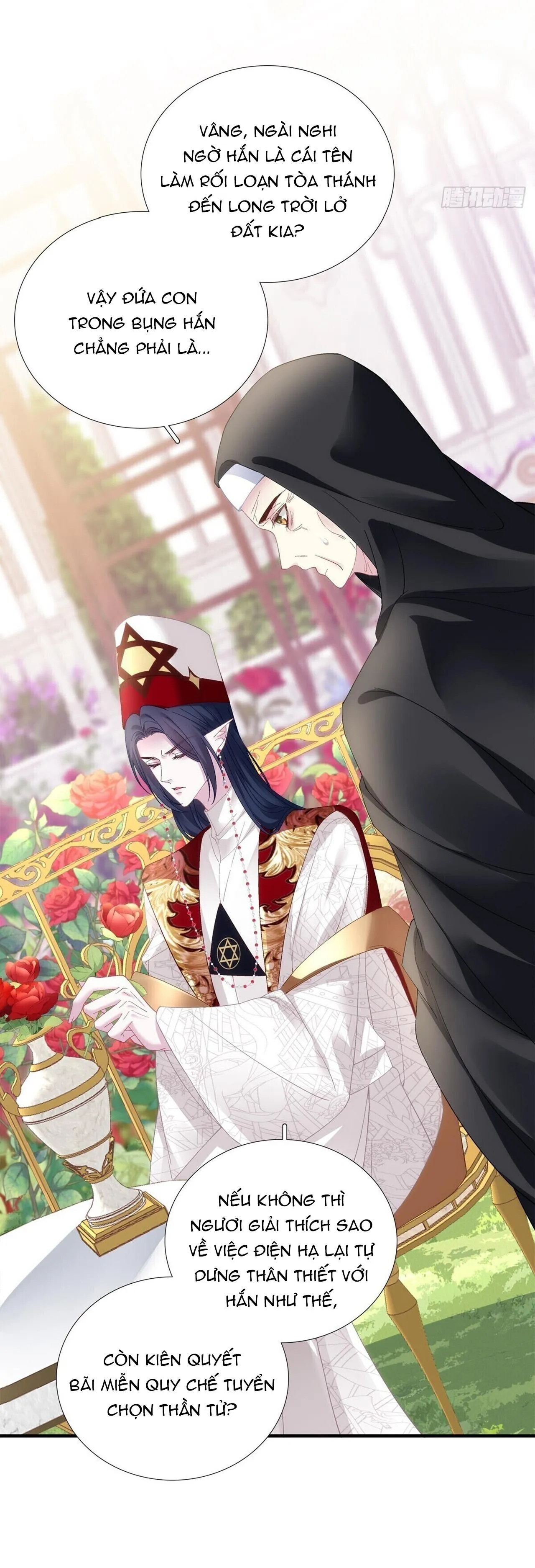 Thánh Tâm không dễ chọc Chapter 68 Trang 3