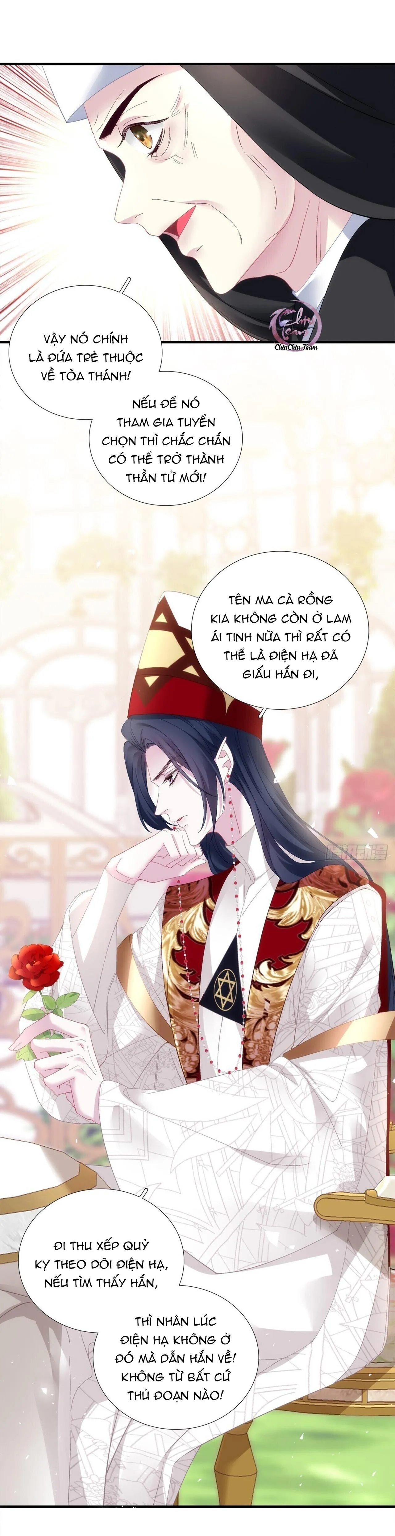 Thánh Tâm không dễ chọc Chapter 68 Trang 4