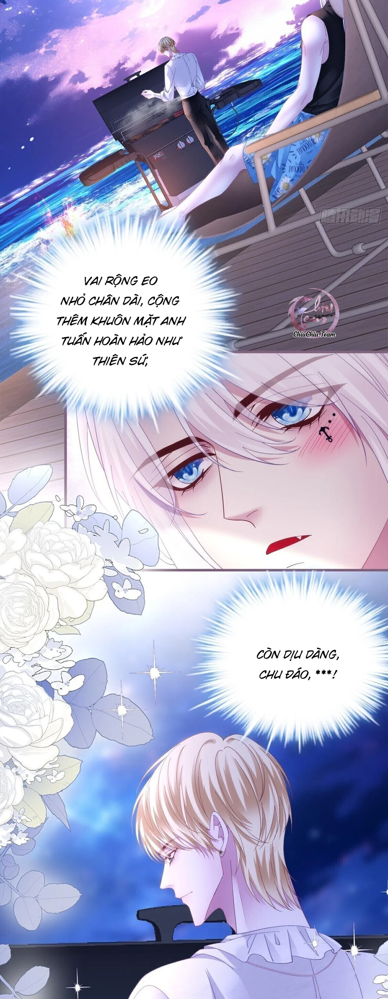 Thánh Tâm không dễ chọc Chapter 68 Trang 17