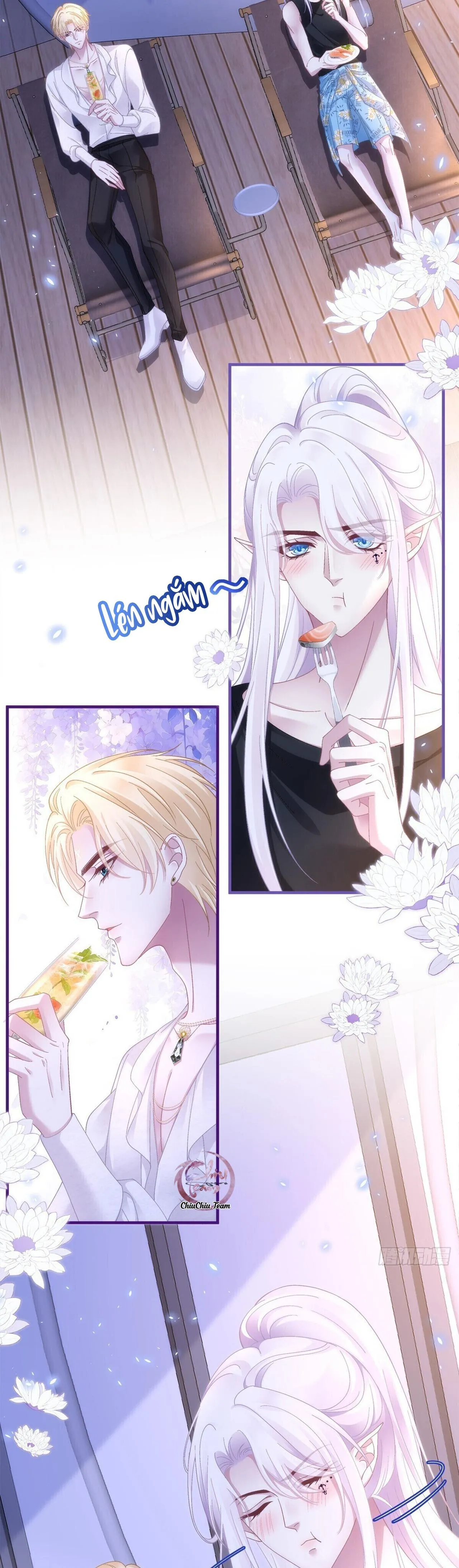 Thánh Tâm không dễ chọc Chapter 68 Trang 21