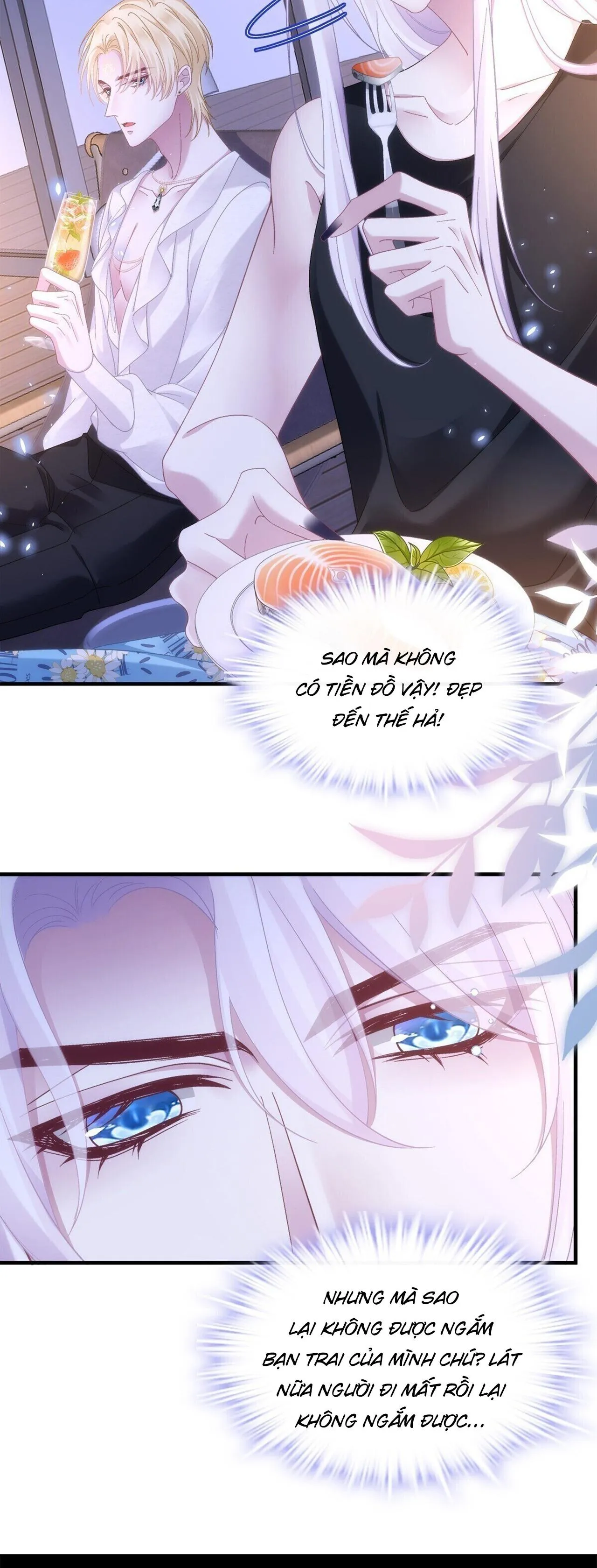 Thánh Tâm không dễ chọc Chapter 68 Trang 22