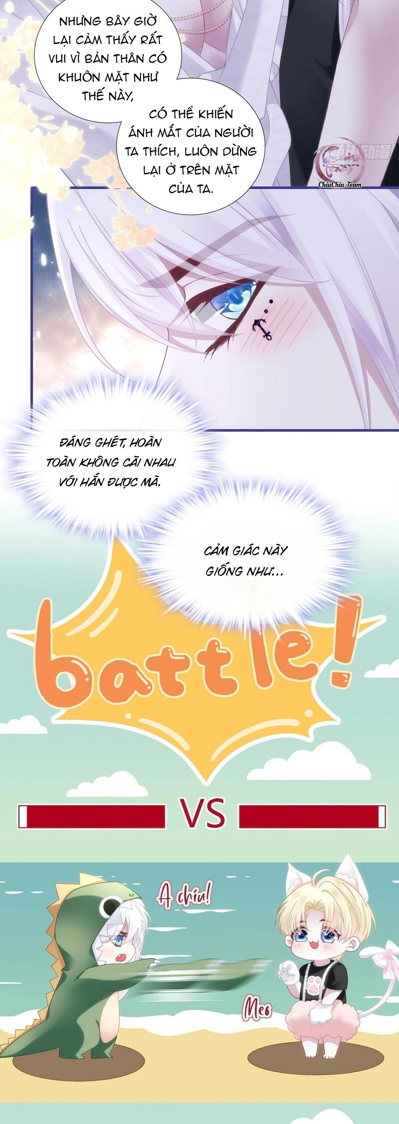 Thánh Tâm không dễ chọc Chapter 68 Trang 28