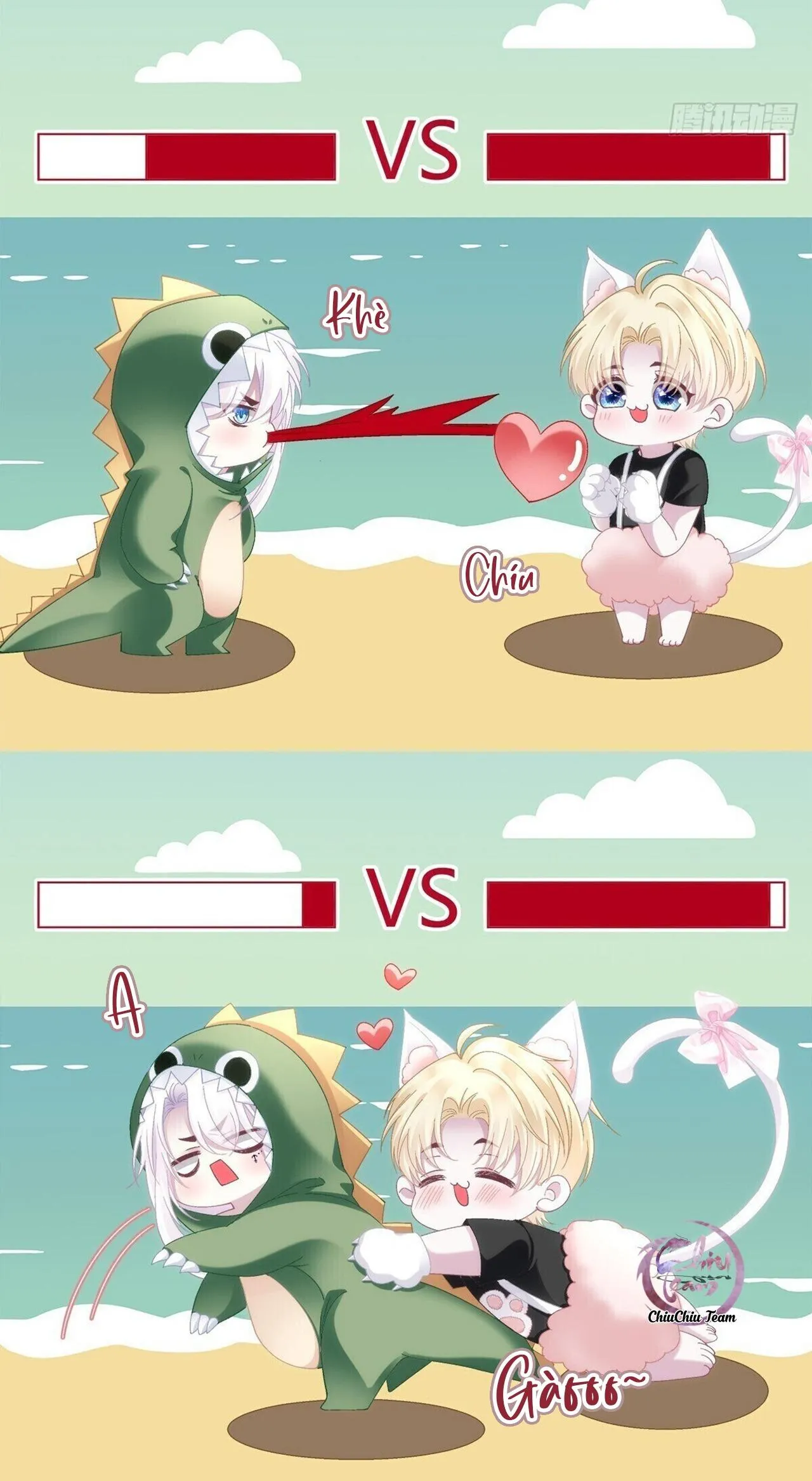 Thánh Tâm không dễ chọc Chapter 68 Trang 29