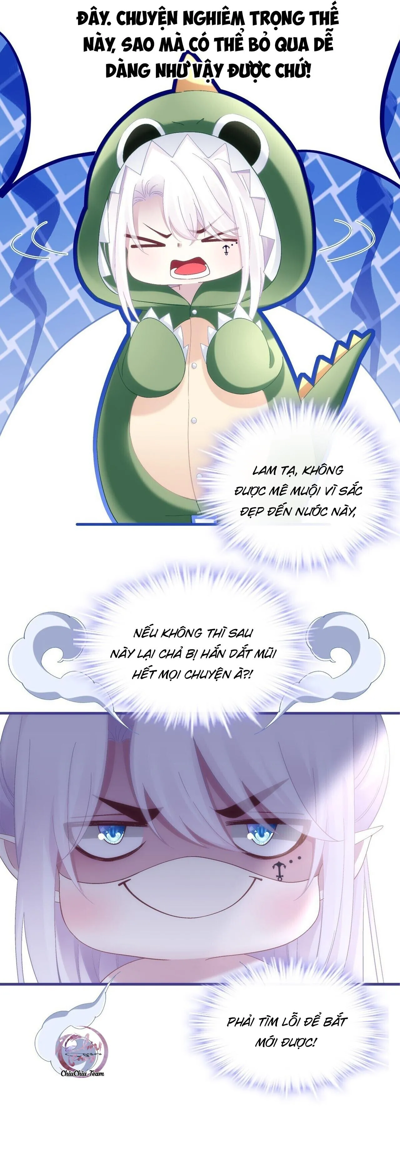 Thánh Tâm không dễ chọc Chapter 68 Trang 31